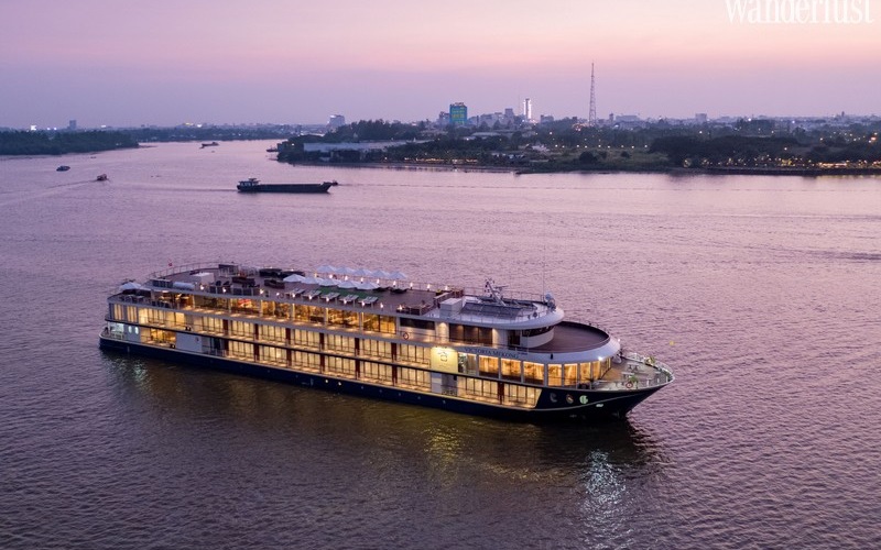 Victoria Mekong: Du thuyền đưa ta khám phá sông Mekong huyền bí
