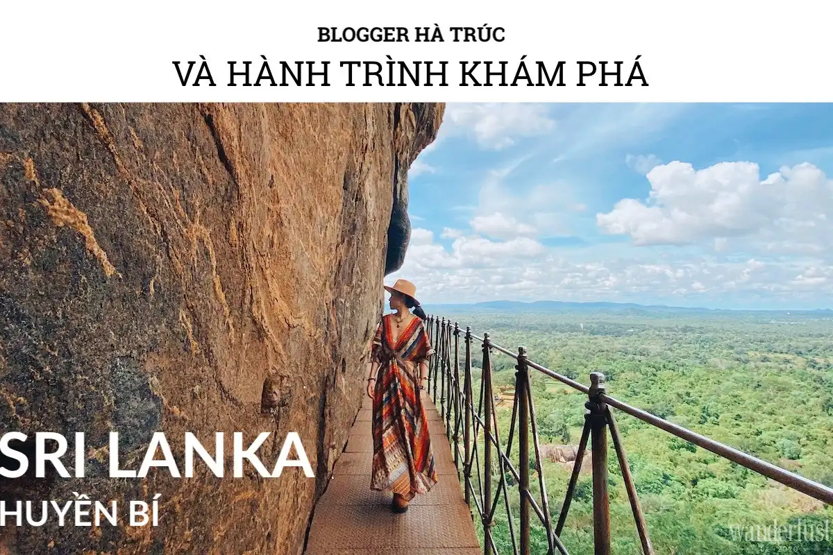 Tạp chí Du lịch Wanderlust Tips | hành trình khám phá Sri Lanka huyền bí