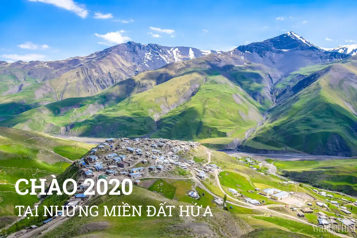 Tạp chí Du lịch Wanderlust Tips | Chào 2020 tại những miền đất hứa