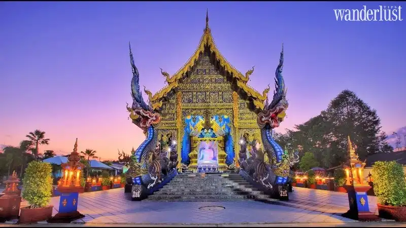 Đền Xanh: Choáng ngợp trước màu xanh dát vàng 6 Tạp chí Du lịch Wanderlust Tips | Choáng ngợp trước màu xanh dát vàng