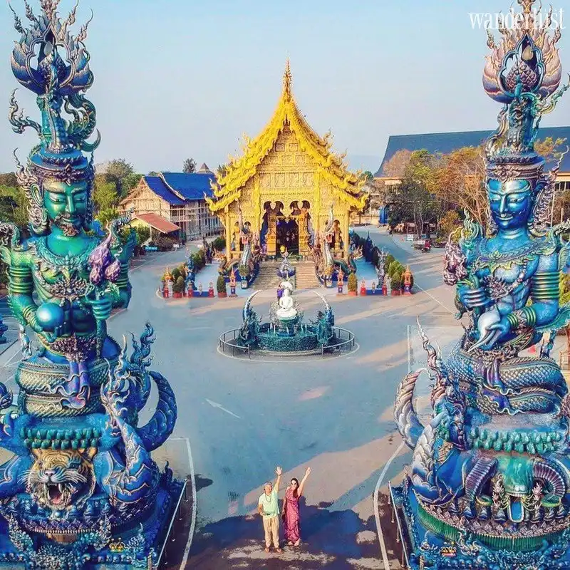 Đền Xanh: Choáng ngợp trước màu xanh dát vàng 8 Tạp chí Du lịch Wanderlust Tips | Choáng ngợp trước màu xanh dát vàng