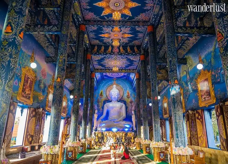 Đền Xanh: Choáng ngợp trước màu xanh dát vàng 7 Tạp chí Du lịch Wanderlust Tips | Đền Xanh: Choáng ngợp trước màu xanh dát vàng