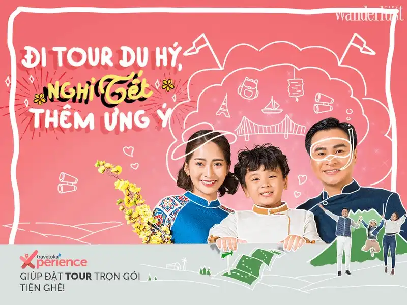 Hóa Tết nhiệm màu cùng những trải nghiệm tuyệt vời bên gia đình. 5 Tạp chí Du lịch Wanderlust Tips | Hóa Tết nhiệm màu cùng những trải nghiệm tuyệt vời bên gia đình