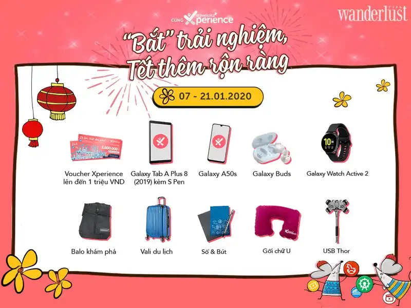Hóa Tết nhiệm màu cùng những trải nghiệm tuyệt vời bên gia đình. 8 Tạp chí Du lịch Wanderlust Tips | Hóa Tết nhiệm màu cùng những trải nghiệm tuyệt vời bên gia đình
