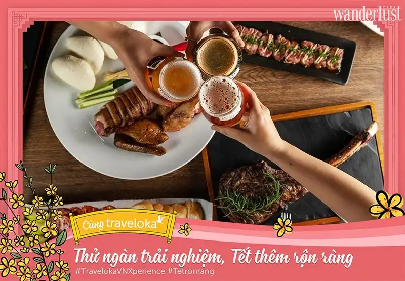 Hóa Tết nhiệm màu cùng những trải nghiệm tuyệt vời bên gia đình. 7 Tạp chí Du lịch Wanderlust Tips | Hóa nhiệm màu cùng những trải nghiệm tuyệt vời bên gia đình