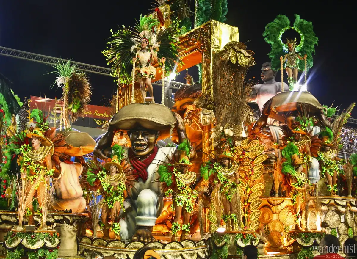 Tạp chí Du lịch Wanderlust Tips | Sắc màu rực rỡ 