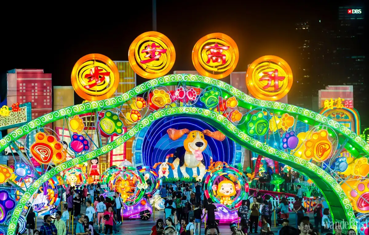 Tạp chí Du lịch Wanderlust Tips | Sắc màu rực rỡ của lễ hội 