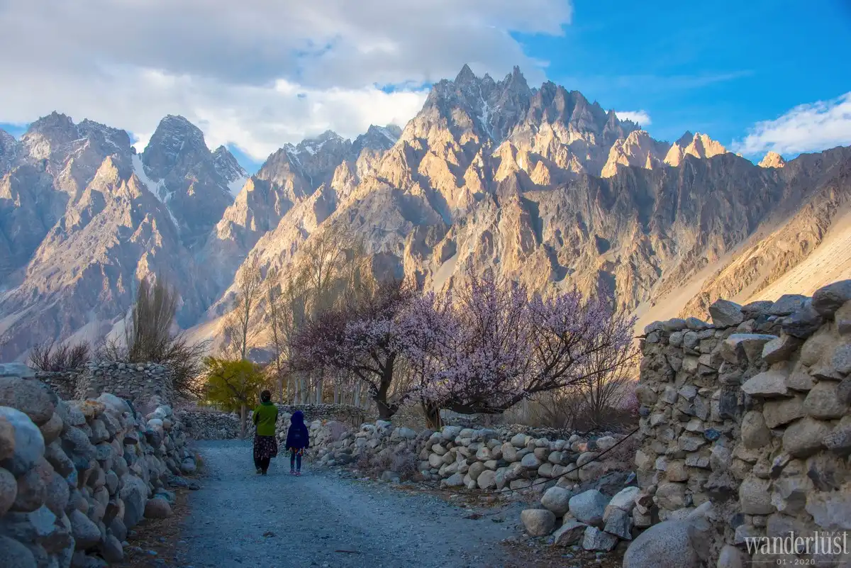 Tạp chí Du lịch Wanderlust Tips | Trót yêu Hunza yên bình