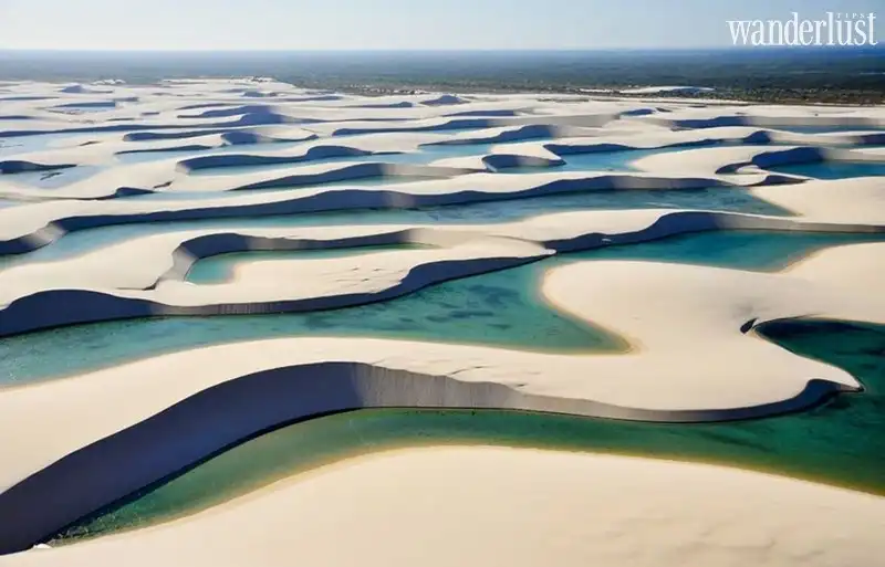 Tạp chí Du lịch Wanderlust Tips | Vườn quốc gia Lençóis Maranhenses: Biển hồ xanh giữa lòng sa mạc