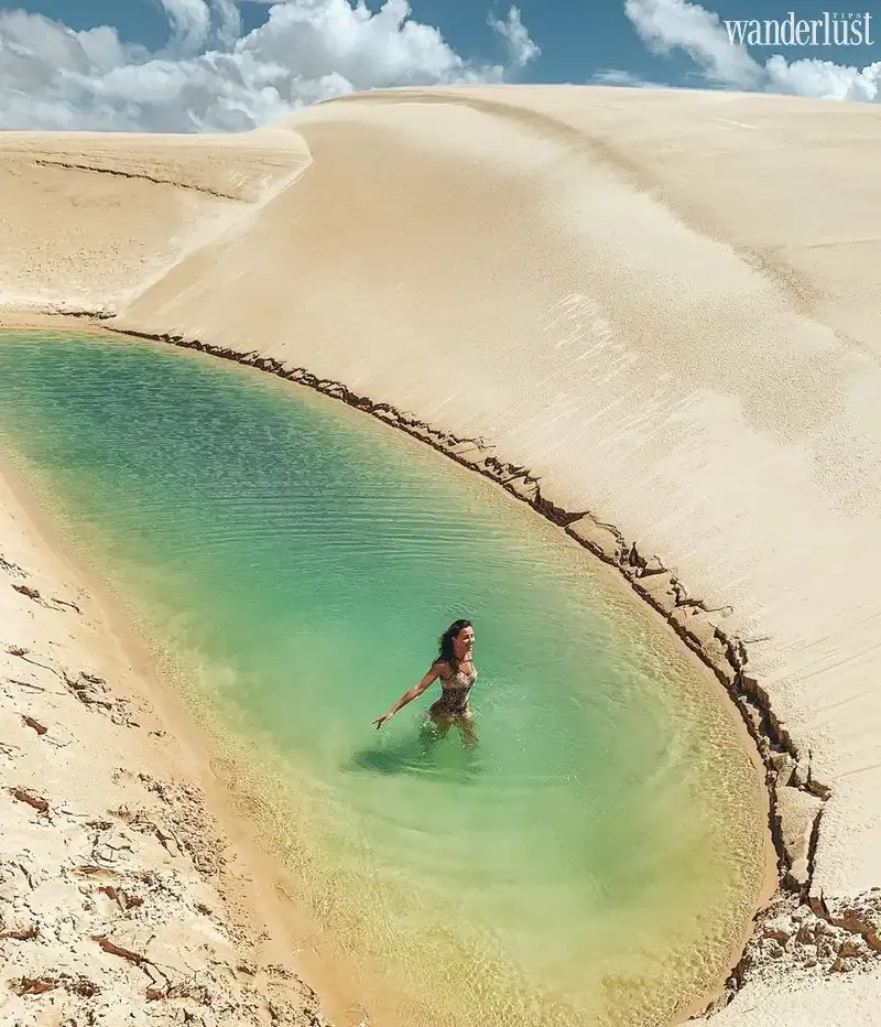 Vườn quốc gia Lençóis Maranhenses: Biển hồ xanh giữa lòng sa mạc 6 Tạp chí Du lịch Wanderlust Tips | Vườn quốc gia Lençóis Maranhenses: Biển hồ xanh giữa lòng sa mạc
