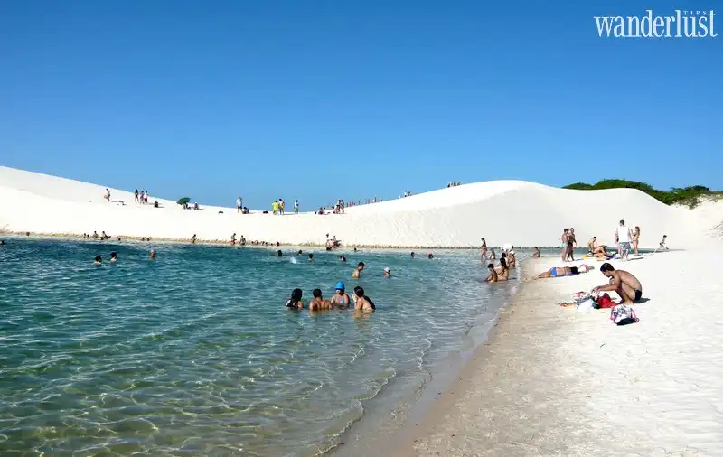Vườn quốc gia Lençóis Maranhenses: Biển hồ xanh giữa lòng sa mạc 8 Tạp chí Du lịch Wanderlust Tips | Vườn quốc gia Lençóis Maranhenses: Biển hồ xanh giữa lòng sa mạc