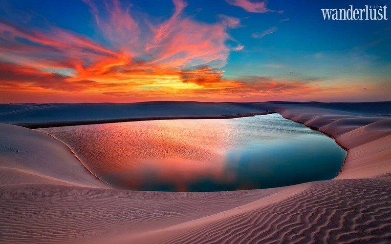 Tạp chí Du lịch Wanderlust Tips | Vườn quốc gia Lençóis Maranhenses: Biển hồ xanh giữa lòng sa mạc