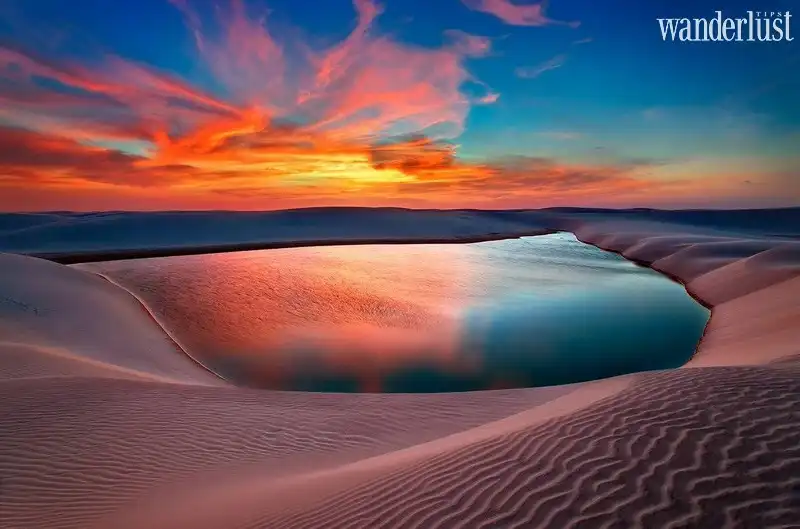 Vườn quốc gia Lençóis Maranhenses: Biển hồ xanh giữa lòng sa mạc 7 Tạp chí Du lịch Wanderlust Tips | Vườn quốc gia Lençóis Maranhenses: Biển hồ xanh giữa lòng sa mạc
