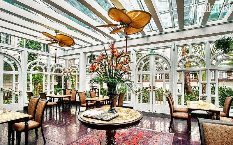 Đón tết cổ truyền tại khách sạn Metropole Hà Nội