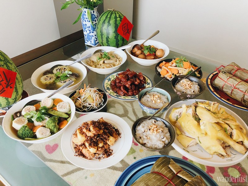 Đượm nồng vị Tết nơi phương xa Đượm nồng vị Tết nơi phương xa