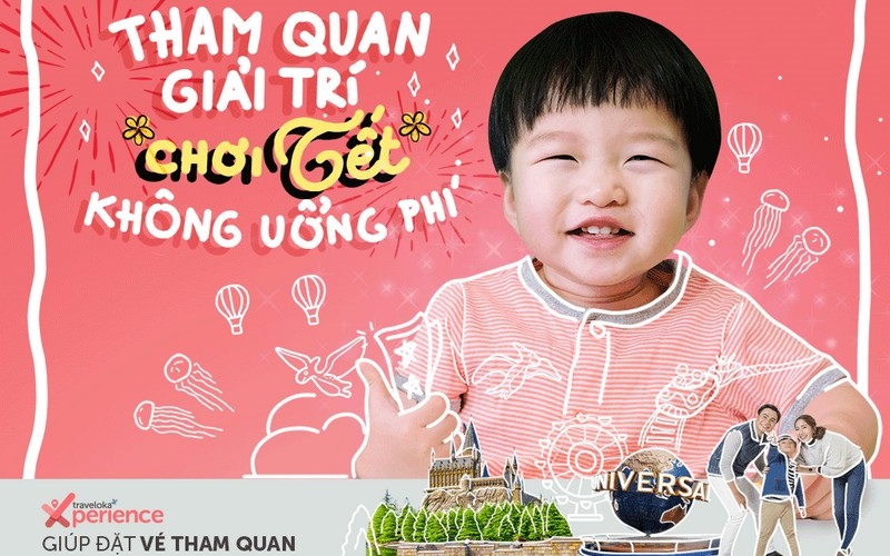 Tạp chí Du lịch Wanderlust Tips | Hóa Tết nhiệm màu cùng những trải nghiệm tuyệt vời bên gia đình