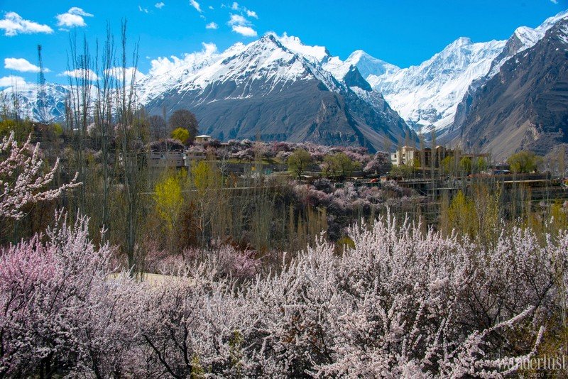 Trót yêu Hunza yên bình