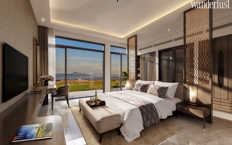Wyndham Grand KN Paradise Cam Ranh: Cảnh quan ngoạn mục chốn thiên đường Wyndham Grand KN Paradise Cam Ranh: Cảnh quan ngoạn mục chốn thiên đường
