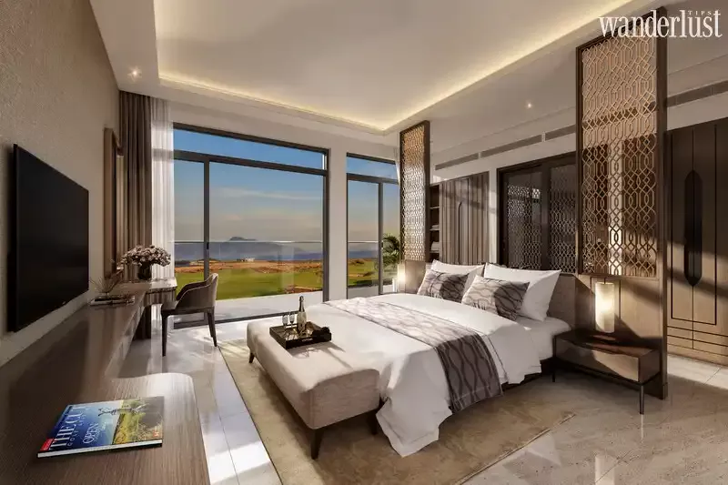 Tạp chí Du lịch Wanderlust Tips | Wyndham Grand KN Paradise Cam Ranh: Cảnh quan ngoạn mục chốn thiên đường