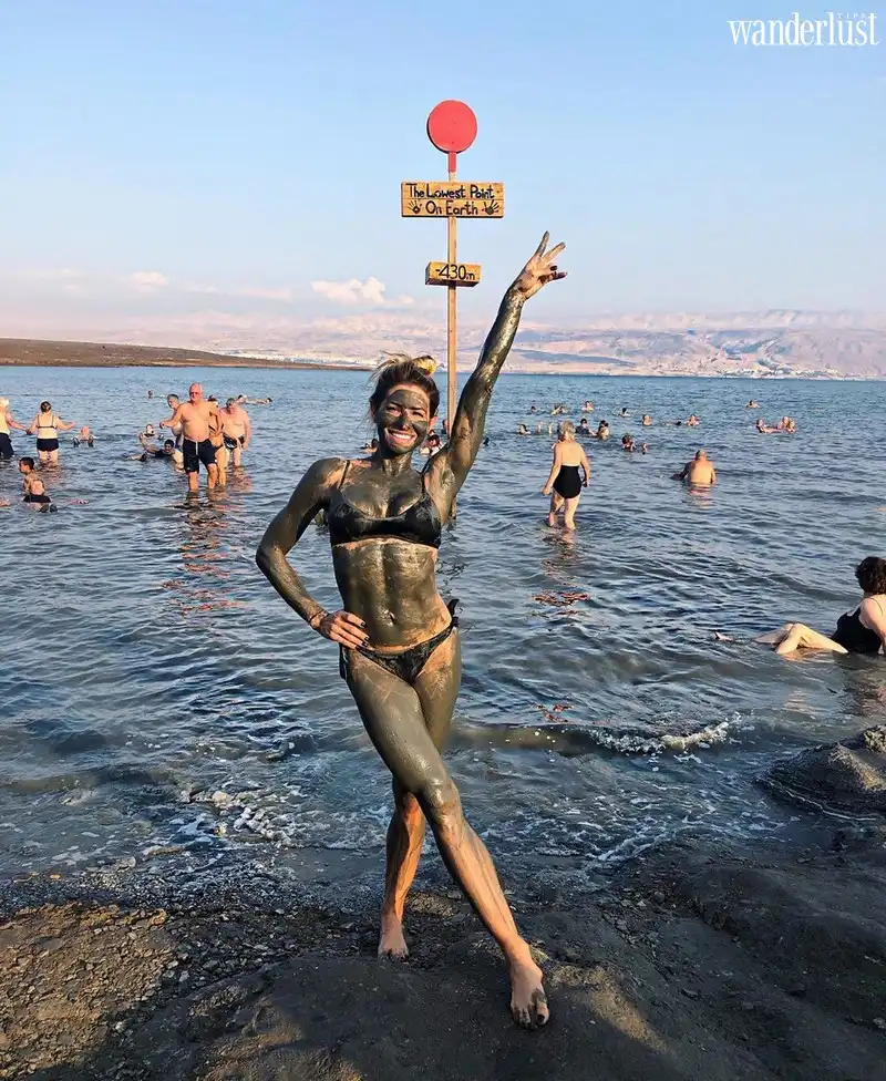 Biển Chết: Tọa độ check-in độc đáo nhất hành tinh 8 Tạp chí Du lịch Wanderlust Tips | Tọa độ check-in độc đáo nhất hành tinh
