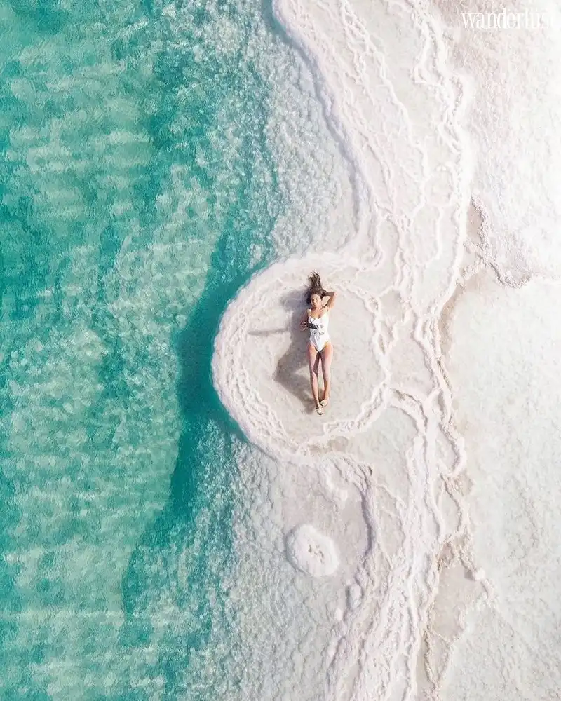 Biển Chết: Tọa độ check-in độc đáo nhất hành tinh 7 Tạp chí Du lịch Wanderlust Tips | Tọa độ check-in độc đáo nhất hành tinh