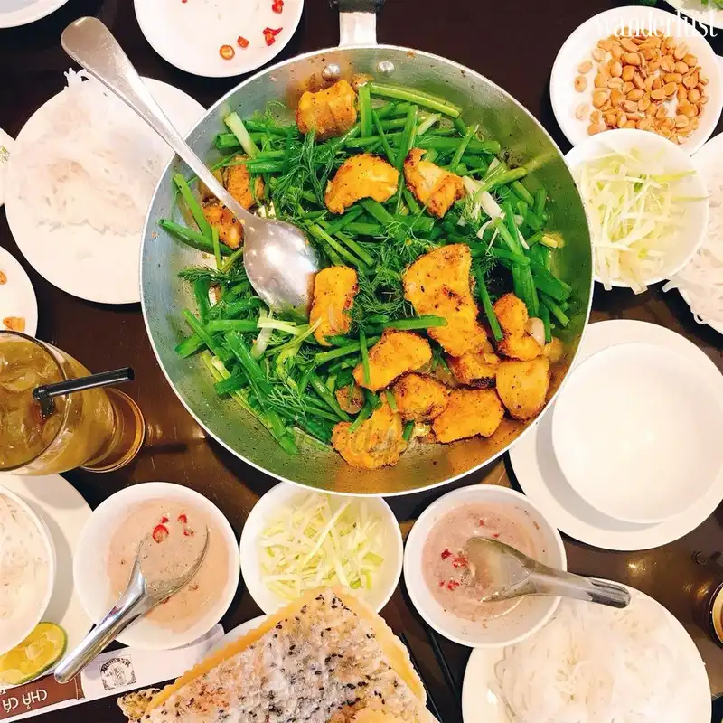 Chả cá Lã Vọng: Tinh hoa của ẩm thực Hà Thành 8 Tạp chí Du lịch Wanderlust Tips | Chả cá Lã Vọng: Tinh hoa của ẩm thực Hà Thành