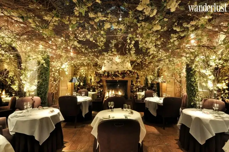 Điểm danh loạt nhà hàng lãng mạn nhất thế giới cho đêm Valentine 6 Tạp chí Du lịch Wanderlust Tips | Điểm danh loạt nhà hàng lãng mạn nhất thế giới cho đêm Valentine