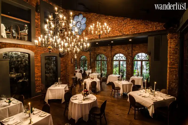 Điểm danh loạt nhà hàng lãng mạn nhất thế giới cho đêm Valentine 9 Tạp chí Du lịch Wanderlust Tips | Điểm danh loạt nhà hàng lãng mạn nhất thế giới cho đêm Valentine
