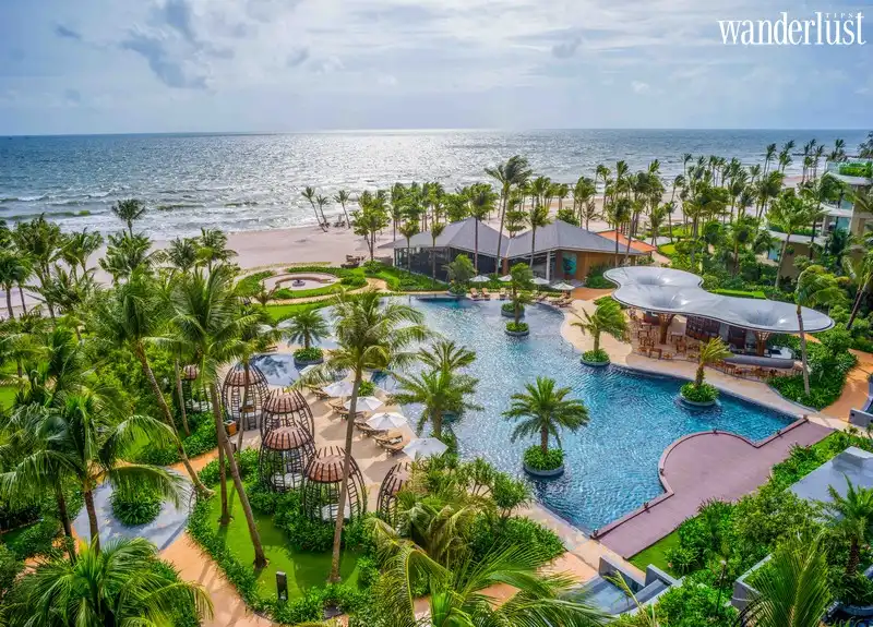 wanderlust tips don mua tinh yeu tai intercontinental phu quoc long beach resort6