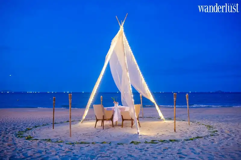 Tạp chí Du lịch Wanderlust Tips | Đón Valentine ngọt ngào tại Fusion