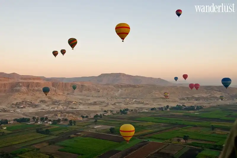 Tạp chí Du lịch Wanderlust Tips | Du lịch Luxor: Ai Cập không chỉ có mỗi Cairo