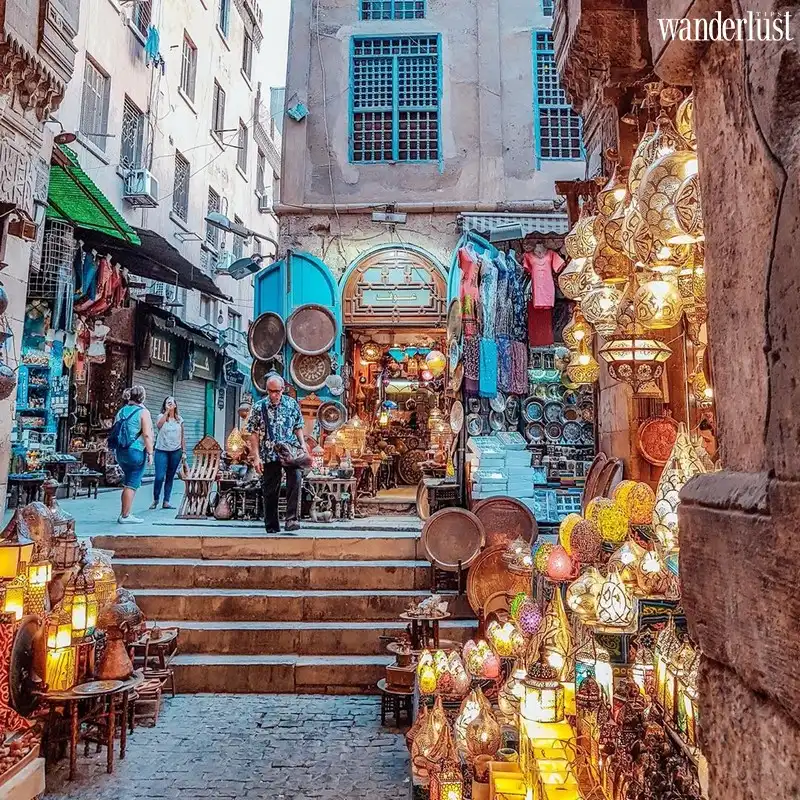 Ghé thăm khu chợ cổ Khan el-Khalili hơn 600 tuổi tại Ai Cập 5 Tạp chí Du lịch Wanderlust Tips | Ghé thăm khu chợ cổ Khan el-Khalili hơn 600 tuổi tại Ai Cập