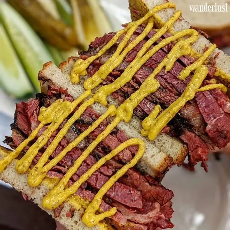Katz’s Delicatessen: Nhà hàng nhất định phải ghé qua khi tới New York 5 Tạp chí Du lịch Wanderlust Tips | Katz’s Delicatessen: Nhà hàng nhất định phải ghé qua khi tới New York