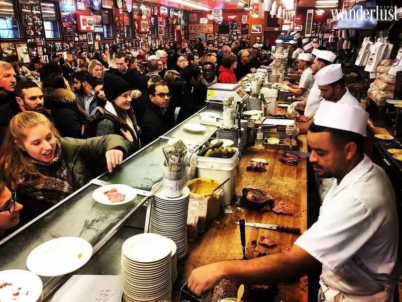 Katz’s Delicatessen: Nhà hàng nhất định phải ghé qua khi tới New York 7 Tạp chí Du lịch Wanderlust Tips | Katz’s Delicatessen: Nhà hàng nhất định phải ghé qua khi tới New York