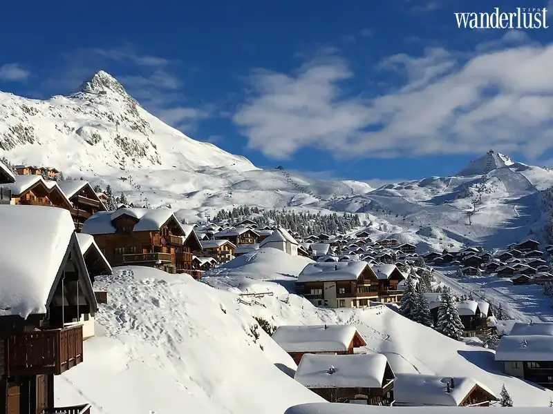 Tạp chí Du lịch Wanderlust Tips | Làng Bettmeralp: Vẻ đẹp cổ tích cùng những mái nhà phủ tuyết trắng