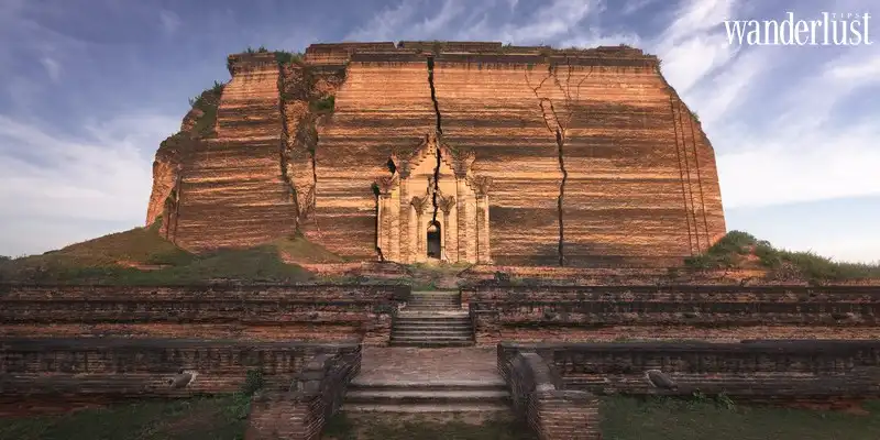 Tạp chí Du lịch Wanderlust Tips | Mingun Pahtodawgyi: Phế tích tuyệt đẹp còn dang dở tại Myanmar