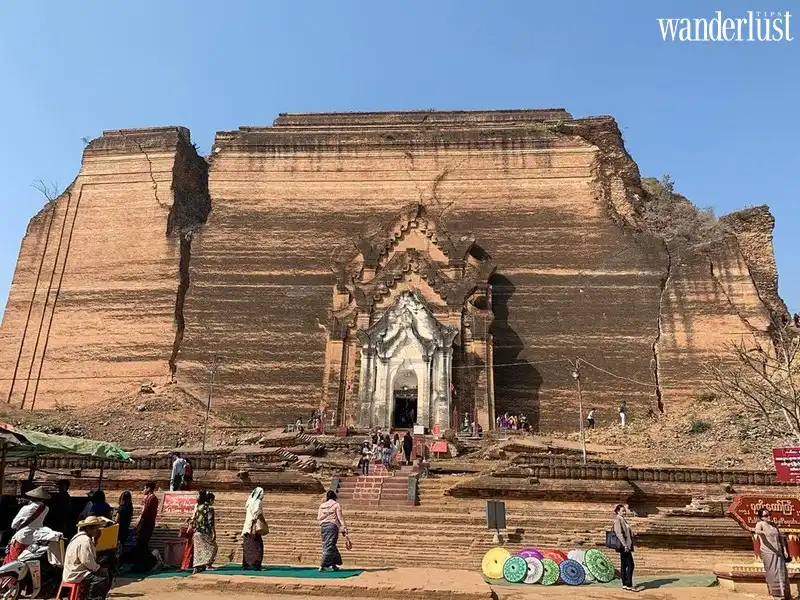 Mingun Pahtodawgyi: Phế tích tuyệt đẹp còn dang dở tại Myanmar 7 Tạp chí Du lịch Wanderlust Tips | Mingun Pahtodawgyi: Phế tích tuyệt đẹp còn dang dở tại Myanmar