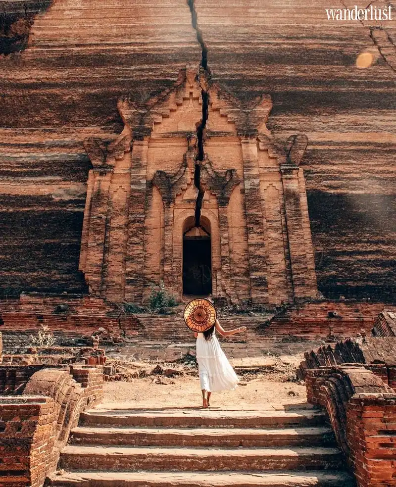 Mingun Pahtodawgyi: Phế tích tuyệt đẹp còn dang dở tại Myanmar 8 Tạp chí Du lịch Wanderlust Tips | Mingun Pahtodawgyi: Phế tích tuyệt đẹp còn dang dở tại Myanmar