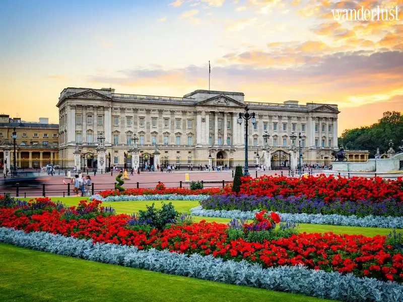 Tạp chí Du lịch Wanderlust Tips | Top 5 cung điện tráng lệ nhất trên thế giới