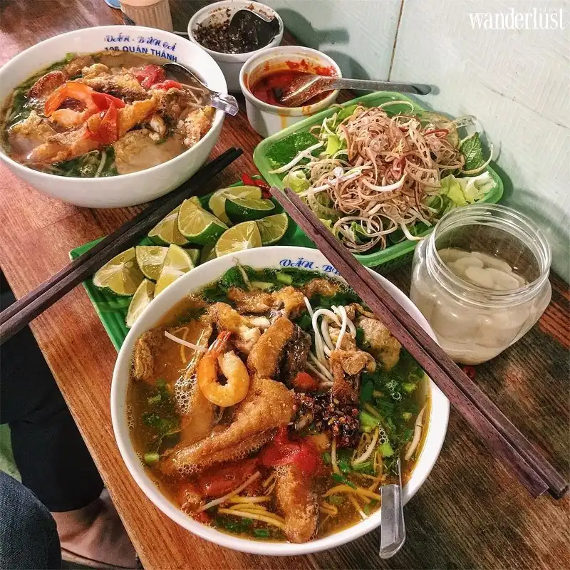 Những quán bún cá ngon nhất cho ngày Hà Nội mưa phùn 5 Tạp chí Du lịch Wanderlust Tips | Những quán bún cá ngon nhất cho ngày Hà Nội mưa phùn