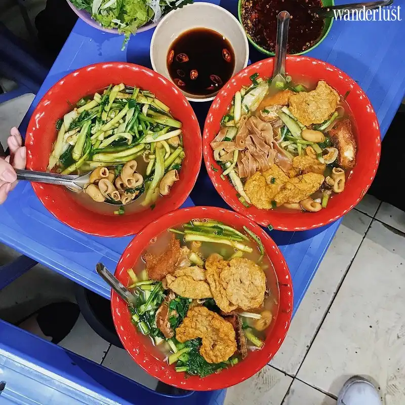 Những quán bún cá ngon nhất cho ngày Hà Nội mưa phùn 9 Tạp chí Du lịch Wanderlust Tips |