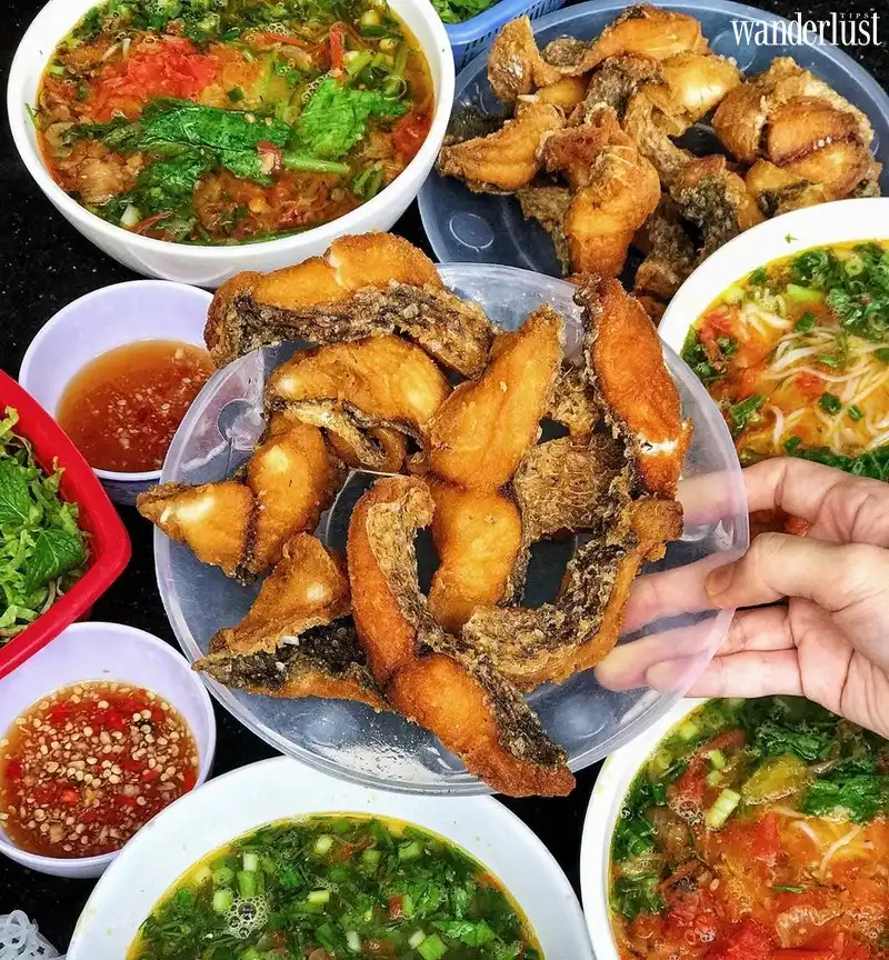 Những quán bún cá ngon nhất cho ngày Hà Nội mưa phùn 8 Tạp chí Du lịch Wanderlust Tips | Những quán bún cá ngon nhất cho ngày Hà Nội mưa phùn