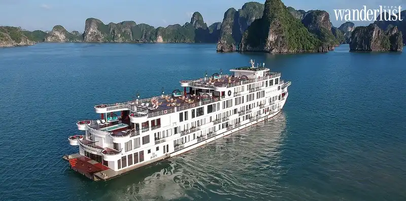 Tạp chí Du lịch Wanderlust Tips | Tận hưởng hải trình an toàn trên du thuyền President tại vịnh Hạ Long