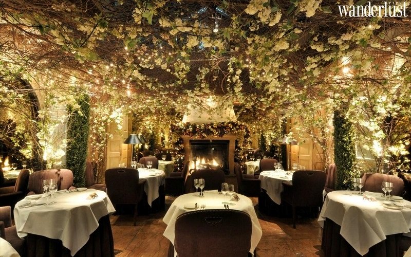 Điểm danh loạt nhà hàng lãng mạn nhất thế giới cho đêm Valentine