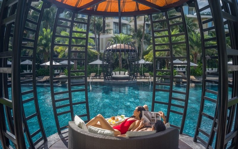 Đón mùa tình yêu tại InterContinental Phu Quoc Long Beach Resort