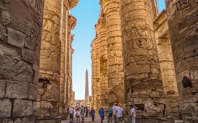Du lịch Luxor: Ai Cập không chỉ có mỗi Cairo