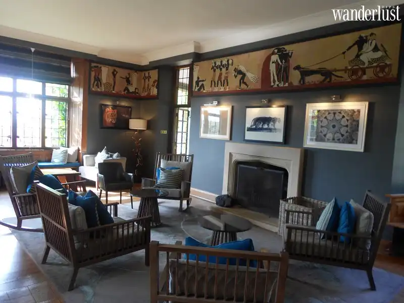 Tạp chí Du lịch Wanderlust Tips | Port Lympne: Trải nghiệm trong khách sạn cùng hổ và sư tử tại Anh