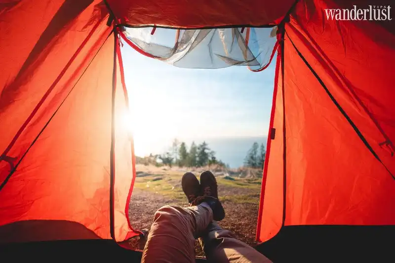 Những trang bị cần thiết trước khi lên đường cắm trại một mình 7 Tạp chí Du lịch Wanderlust Tips |