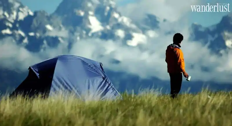 Những trang bị cần thiết trước khi lên đường cắm trại một mình 6 Tạp chí Du lịch Wanderlust Tips | Những thứ cần chuẩn bị trước khi đi cắm trại một mình