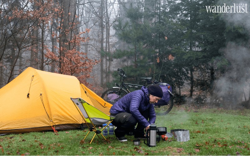Tạp chí Du lịch Wanderlust Tips | Những thứ cần chuẩn bị trước khi đi cắm trại một mình